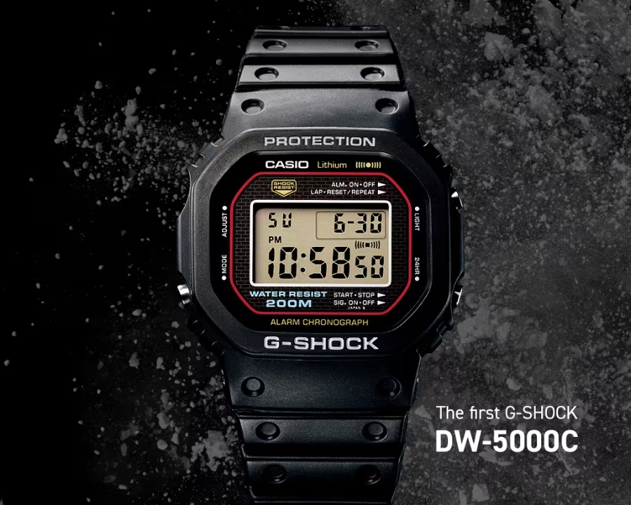 Cột mốc Casio phát triển kinh doanh đồng hồ - ảnh 6