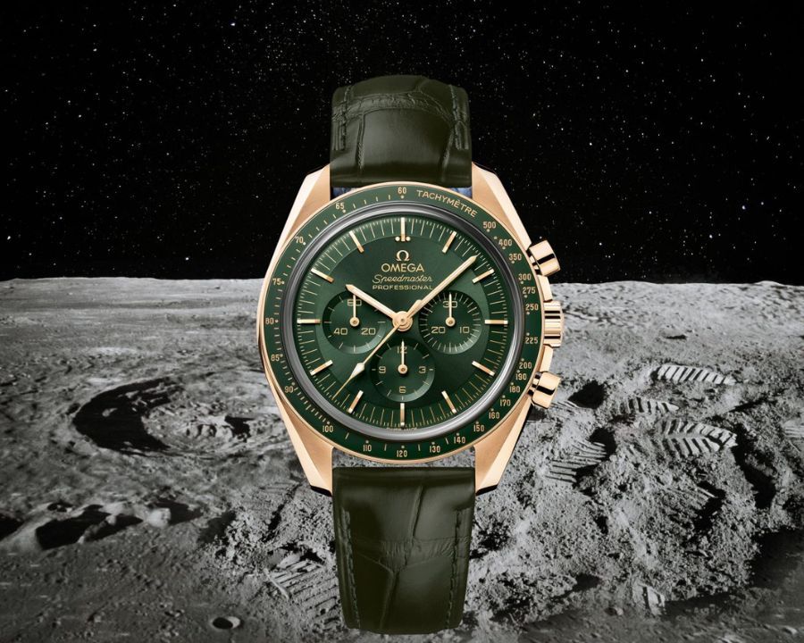 Mặt đồng hồ 6 kim (Chronograph) đầu tiên bạn biết chưa - Hình 5
