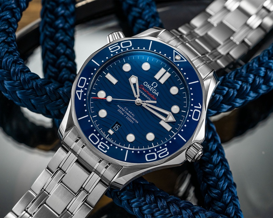 Đồng hồ Omega Seamaster - ảnh 7
