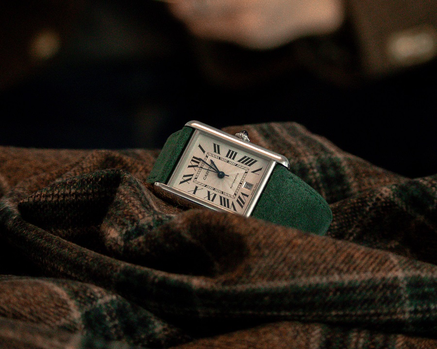 Đồng hồ Cartier Tank - ảnh 4