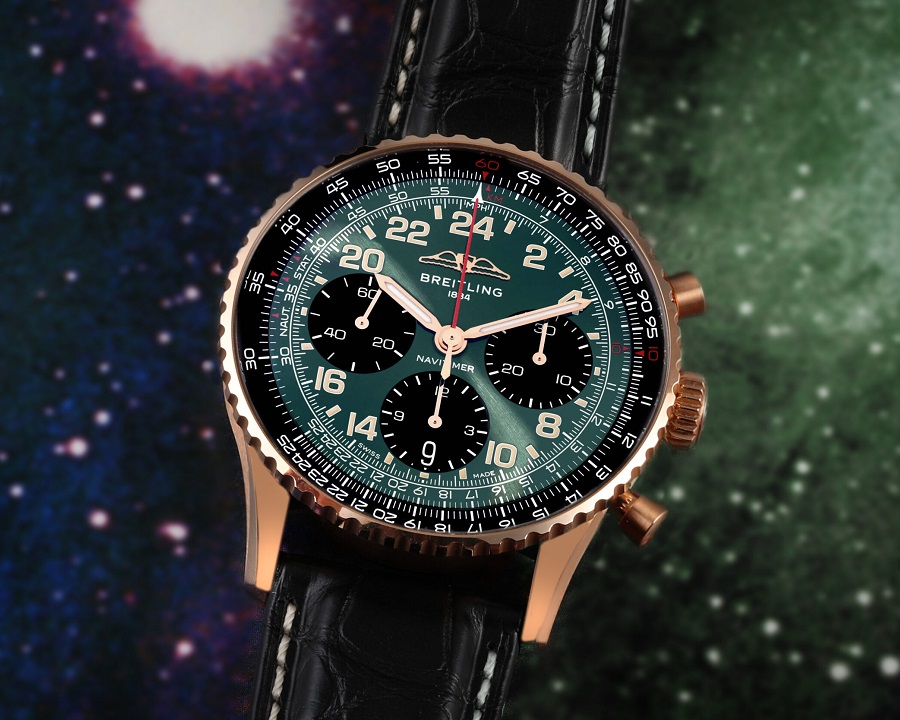 Đồng hồ Breitling Navitimer thiết kế biểu tượng - ảnh 3