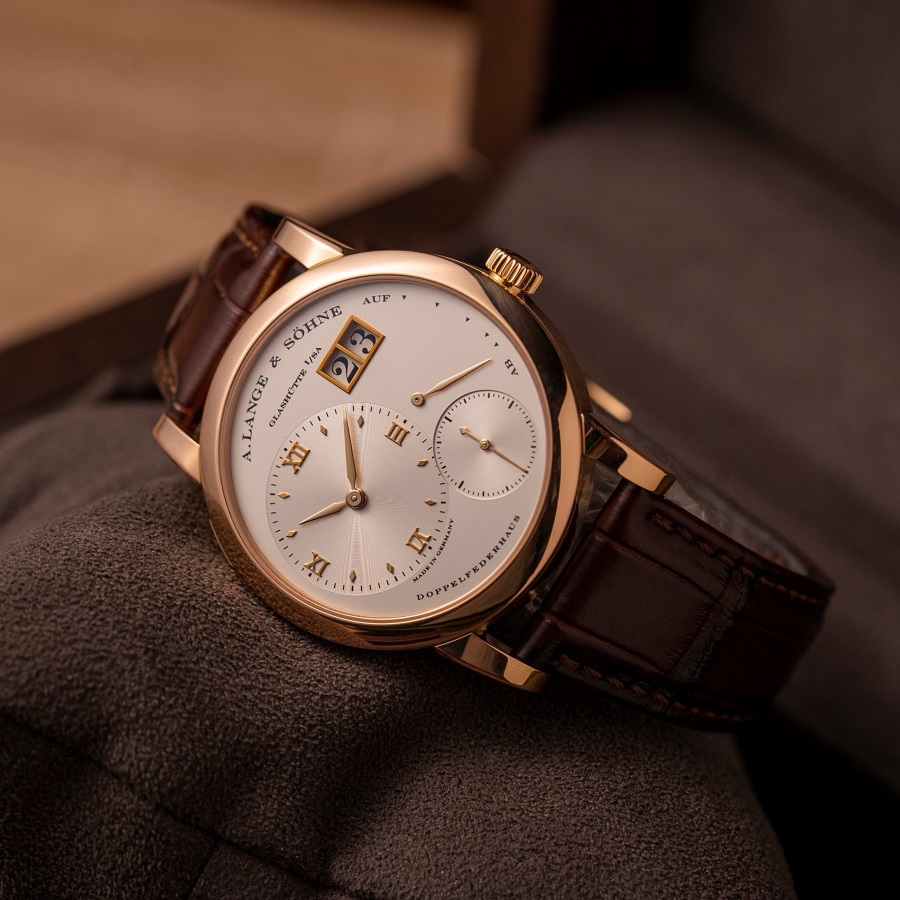 Đồng hồ A. Lange & Söhne Lange 1 thiết kế biểu tượng - ảnh 1