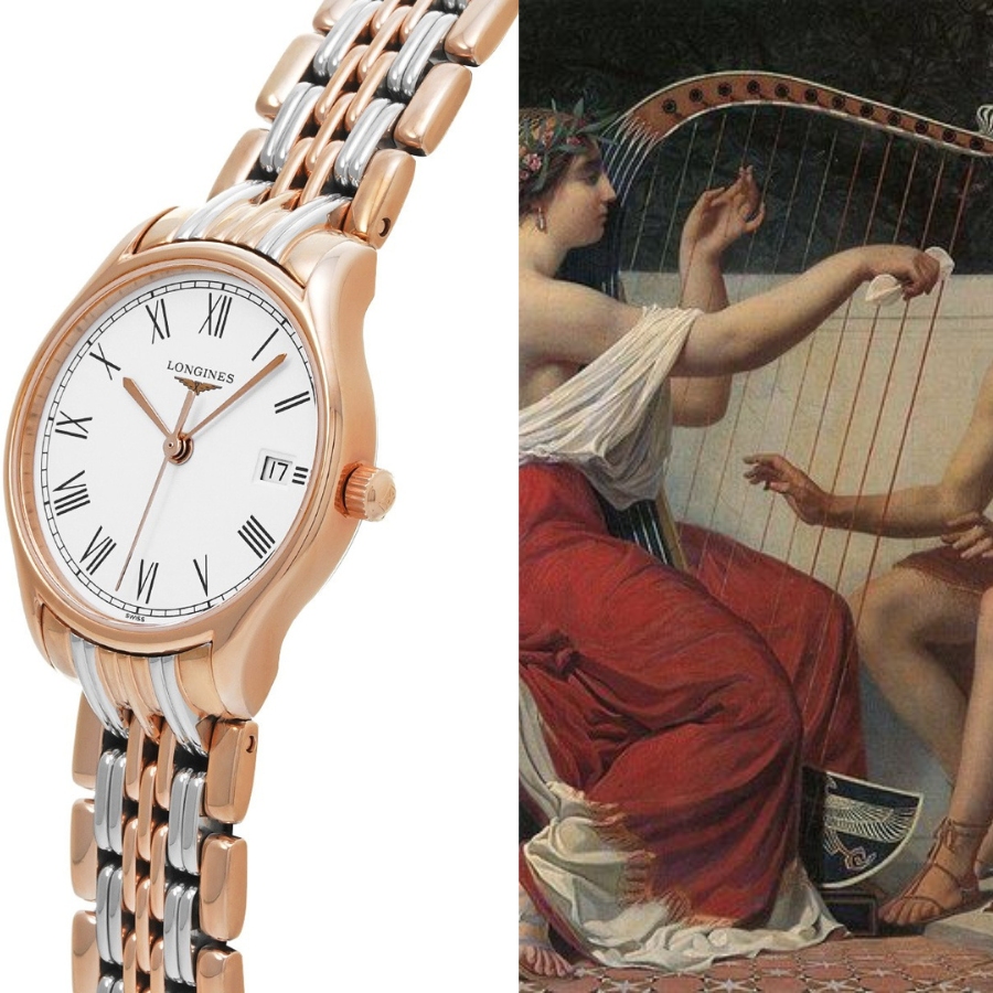 Cảm hứng thiết kế Longines Lyre L4.259.1.11.7