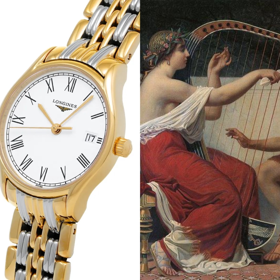 Cảm hứng thiết kế từ dây đàn Lyre