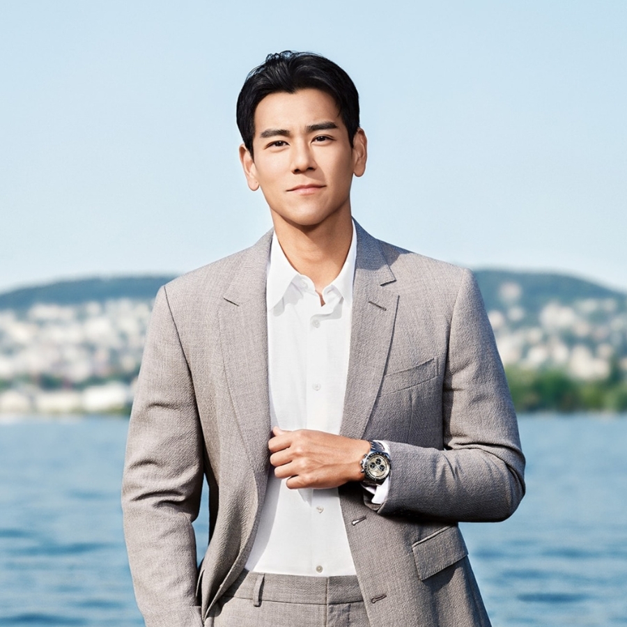 Eddie Peng với Longines Elegance
