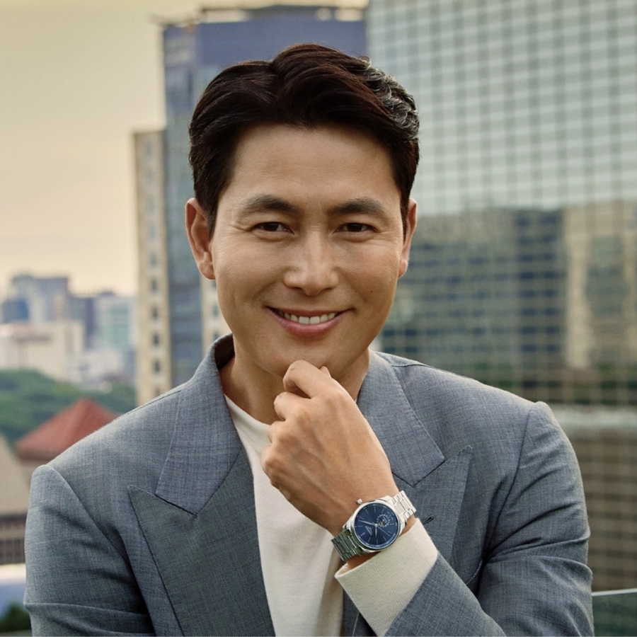 Jung Woo Sung với Longines Elegance