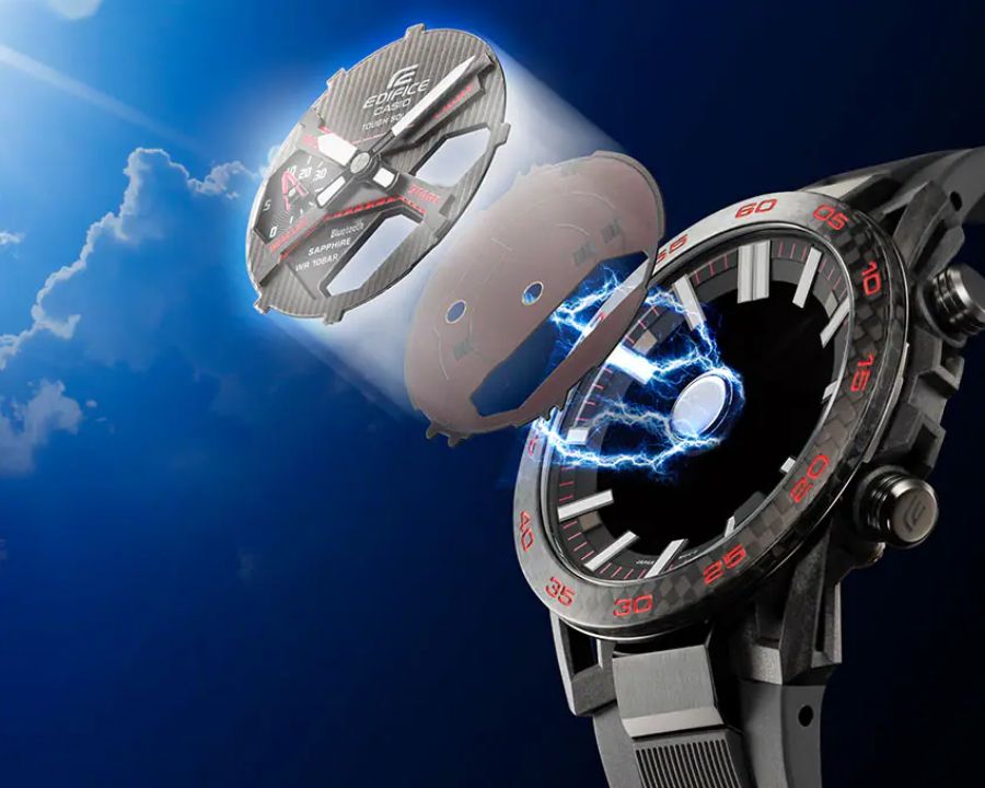 2 cách sạc pin đồng hồ năng lượng mặt trời Casio dễ dàng