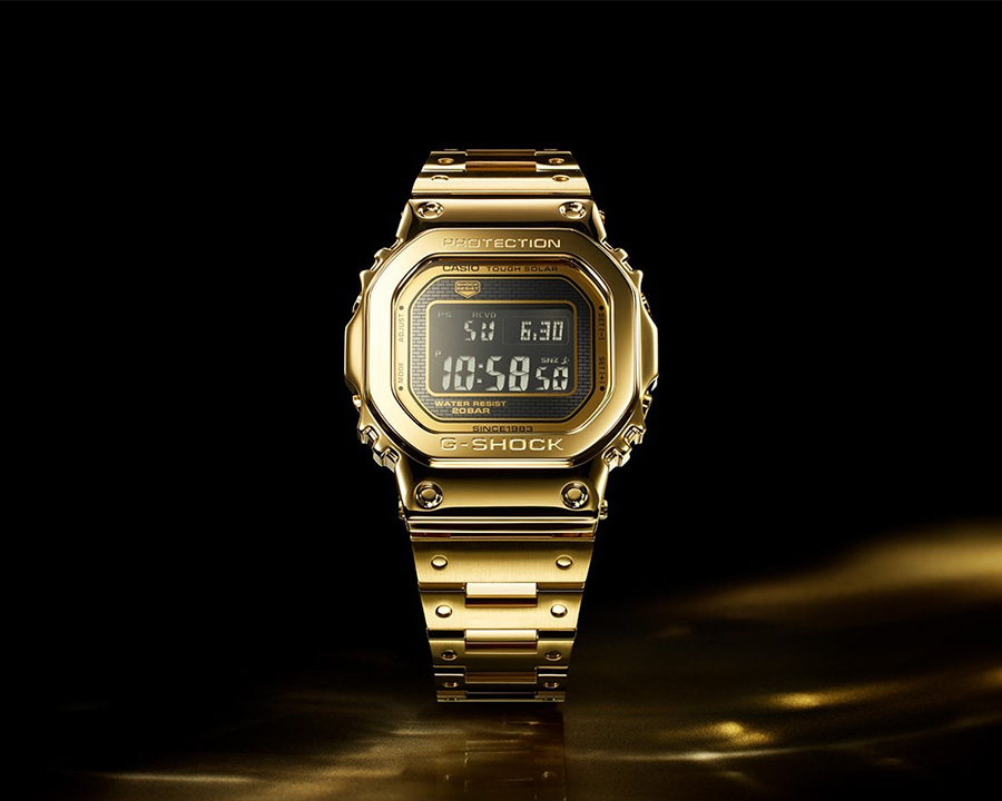 5 chiếc đồng hồ Casio G Shock phiên bản giới hạn đặc sắc