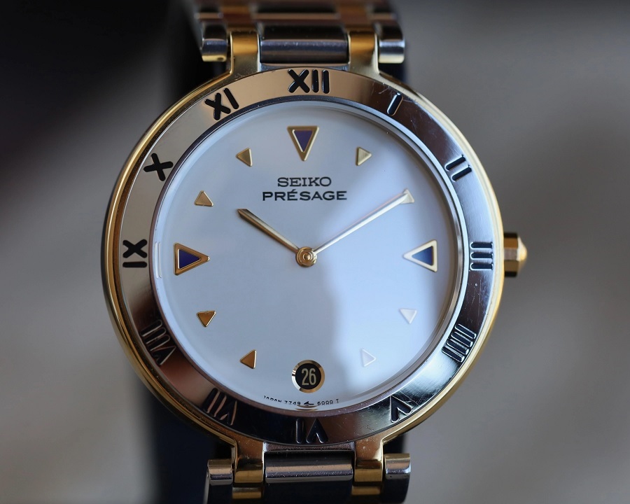 Đồng hồ Seiko Presage Quartz và 4 sự thật thú vị