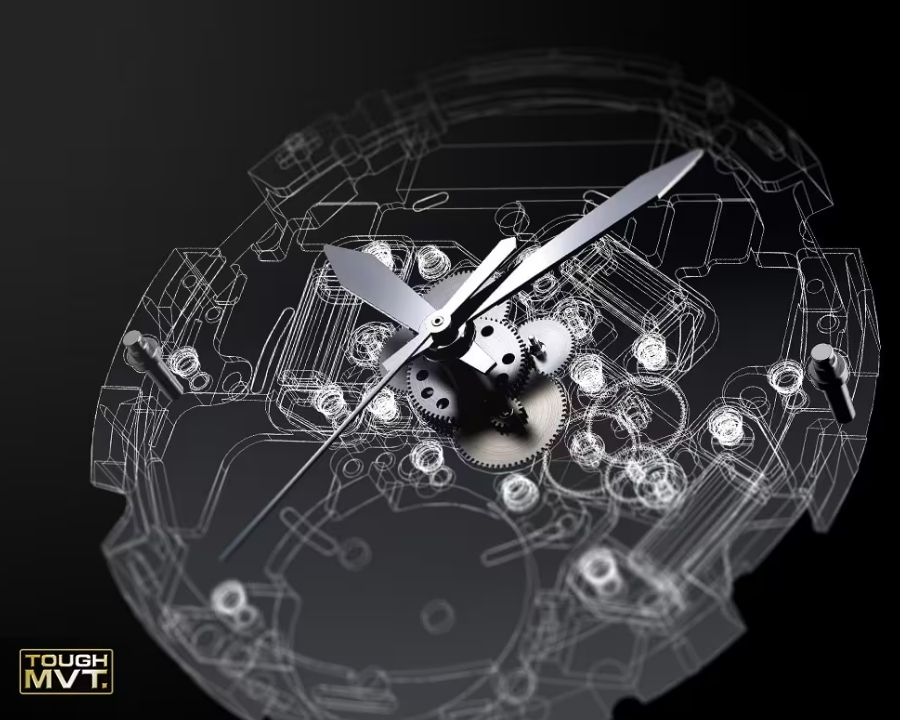 Tough Movement Casio - Bộ chuyển động chính xác cao, tân tiến