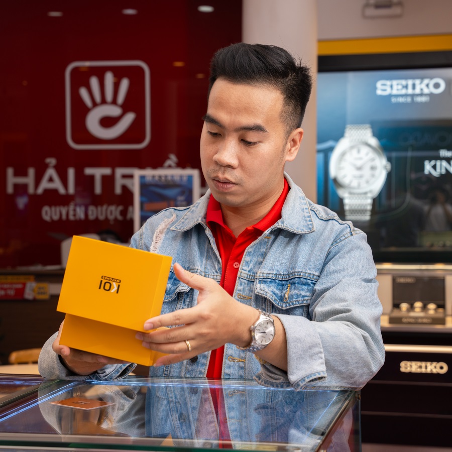 KOI là hãng đồng hồ giá sinh viên được ưa chuộng nhất