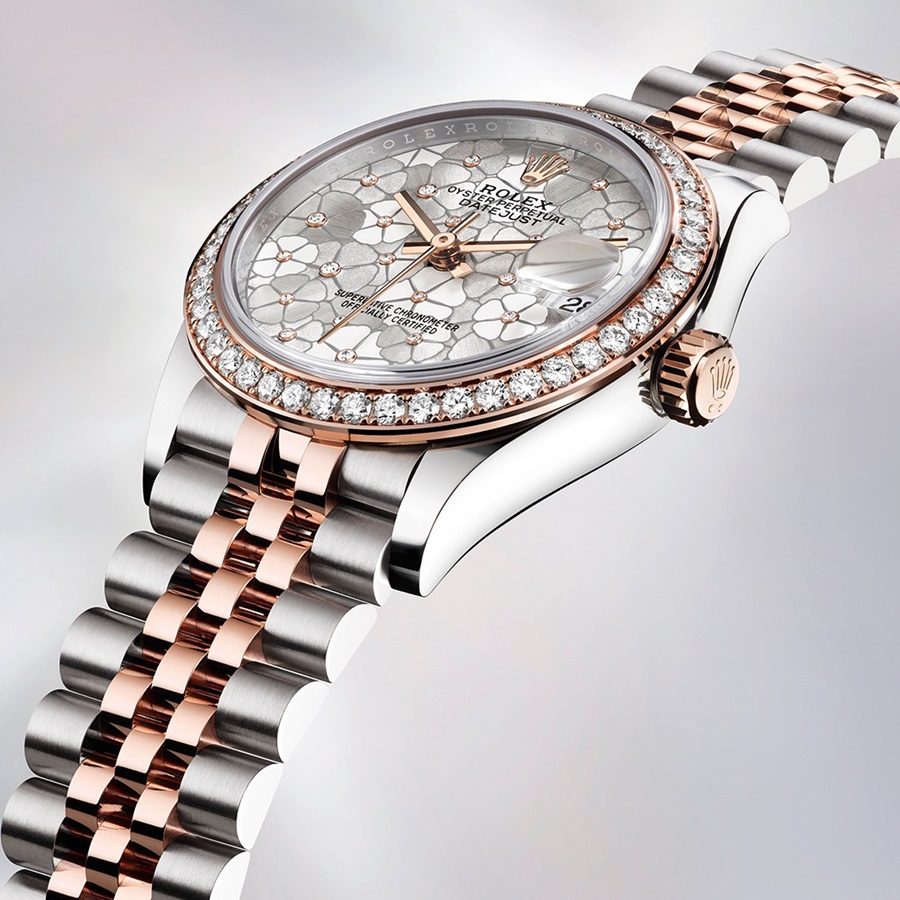 Cấu tạo mắt xích dây Jubilee Rolex