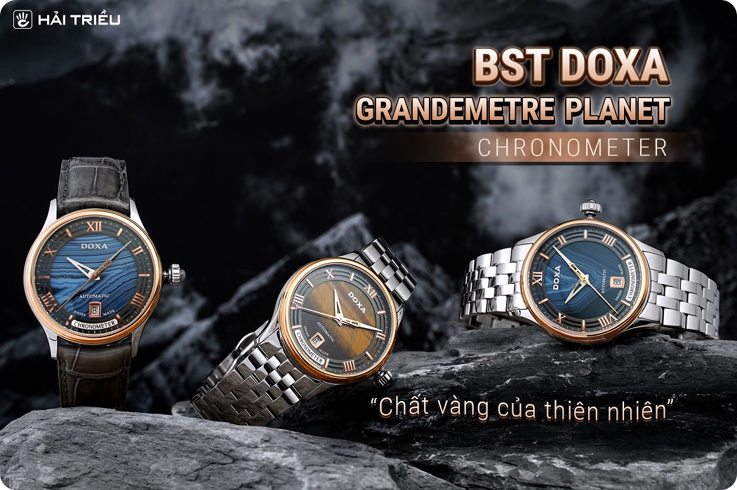 Đồng hồ Doxa Grandemetre phiên bản giới hạn