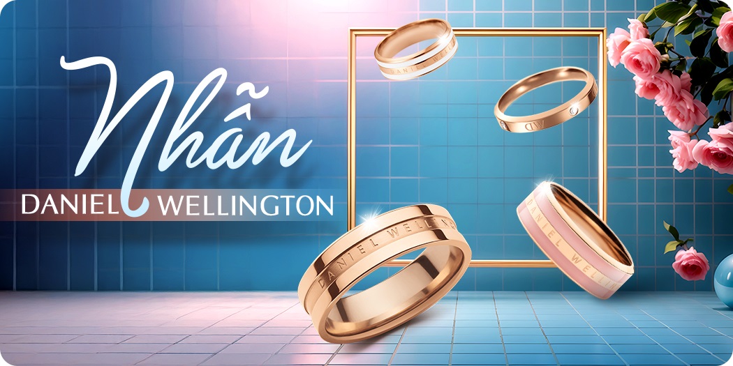 Nhẫn Daniel Wellington (DW) chính hãng