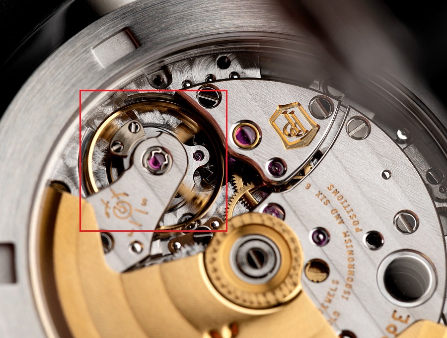 Chứng nhận Patek Philippe Seal trên đồng hồ