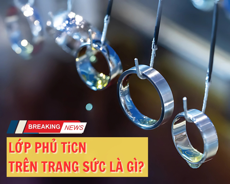 TiCN & Các sự thật về lớp phủ cứng trang sức kế nhiệm TiN