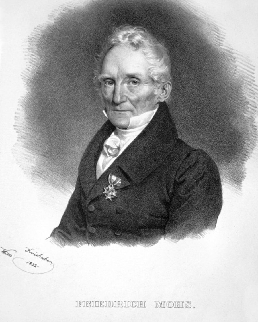 Friedrich Mohs - Nhà khoáng vật học người Đức
