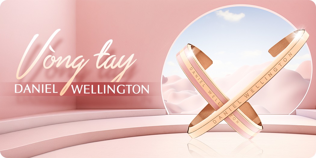 Vòng tay Daniel Wellington (DW Cuff) chính hãng