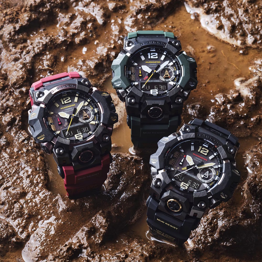 G-Shock Mudmaster là dòng đồng hồ tập trung vào độ bền và khả năng chống chịu trong nhiều điều kiện khắc nghiệt - ảnh 1