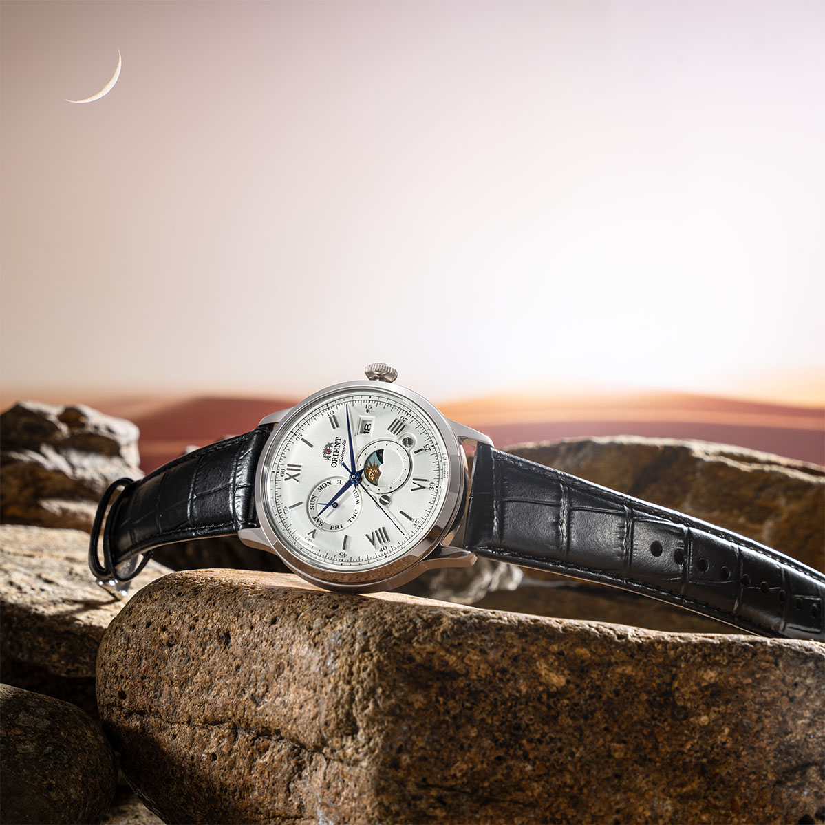 Orient Sun And Moon RA-AK0802S30B - ảnh 3