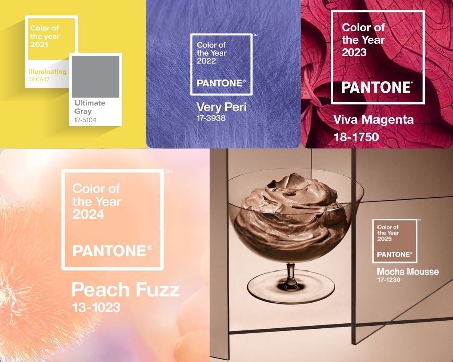 Danh sách màu Pantone được bình chọn qua 5 năm gần nhất - ảnh 2