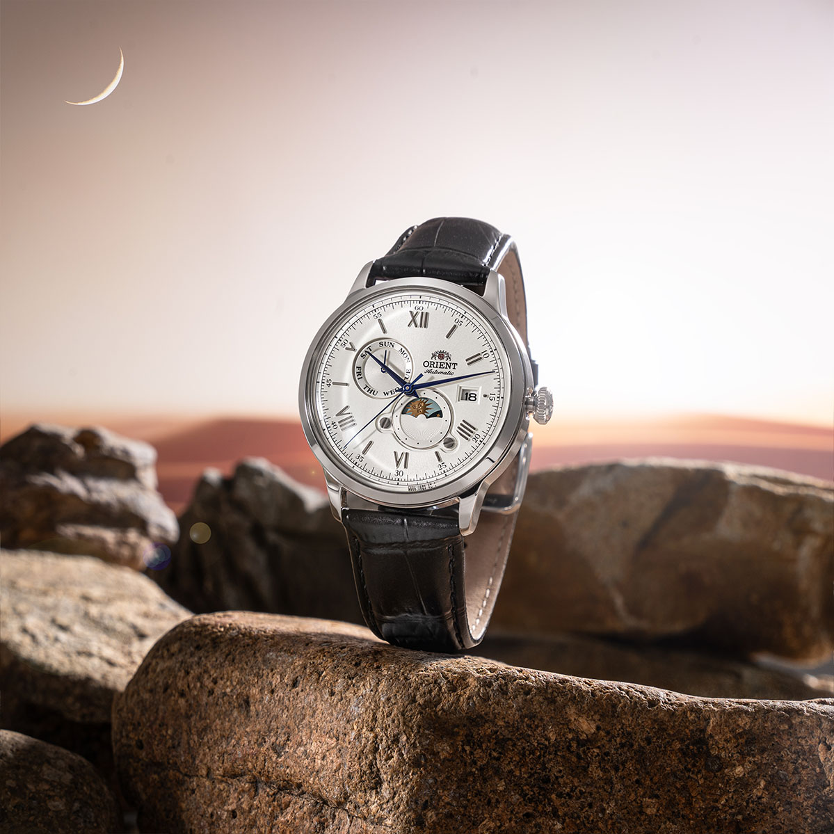 Orient Sun And Moon RA-AK0802S30B - ảnh 2