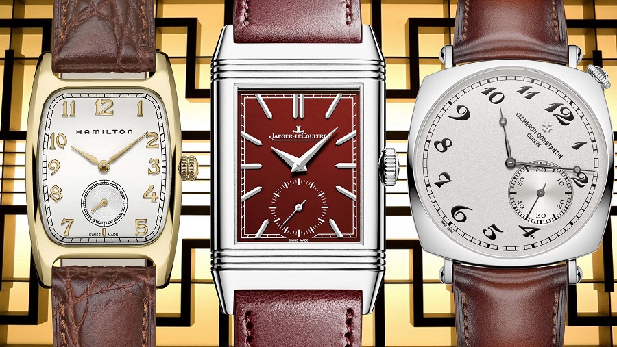 Thẩm mỹ góc cạnh trên đồng hồ phong cách Art Deco - ảnh 2
