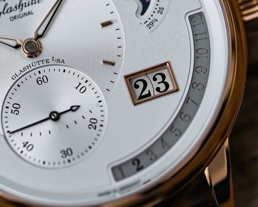 Các thương hiệu tới từ Đúc như A. Lange & Söhne và Glashütte Original coi tính năng Big Date là niềm tự hào trong chế tác - ảnh 3