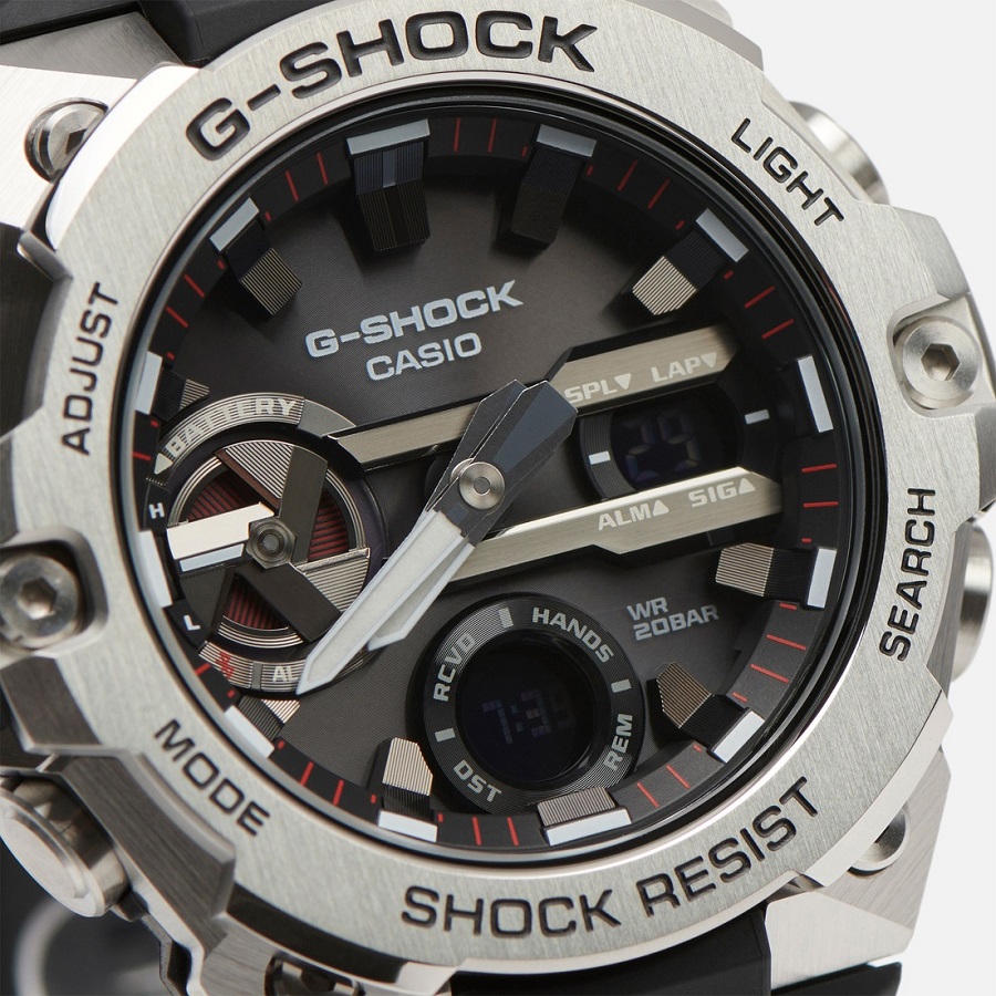 Tính dễ đọc được Casio chú trọng trên mặt số của G-Shock GST B400 - ảnh 3