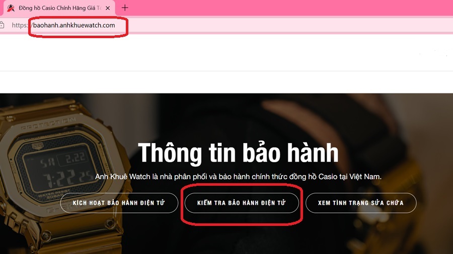 Kiểm tra thông tin bảo hành - Hình 3
