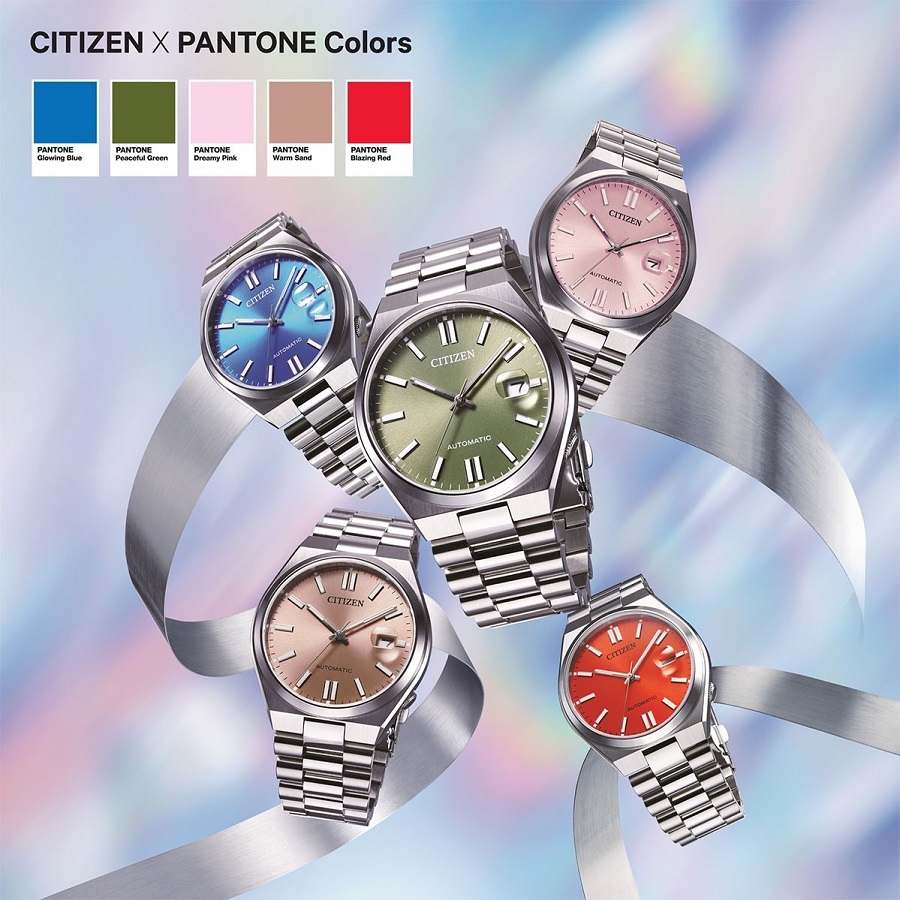 Citizen Tsuyosa x Pantone vào năm 2023 - ảnh 3