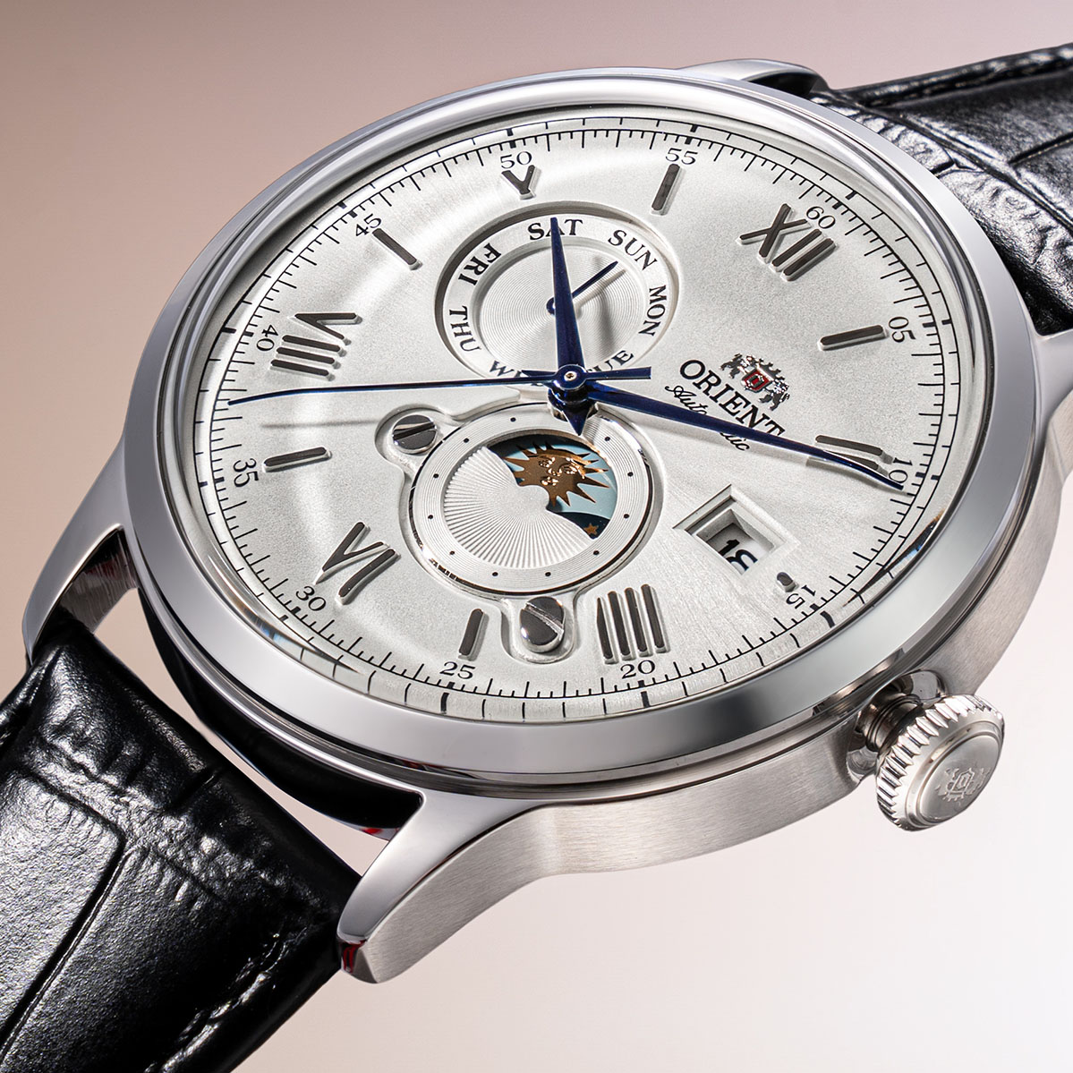 Orient Sun And Moon RA-AK0802S30B - ảnh 1
