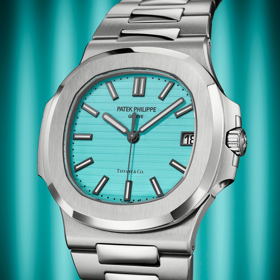 5711 Nautilus đánh dấu sự hợp tác giữa Patek Philippe và Tiffany & Co - ảnh 3