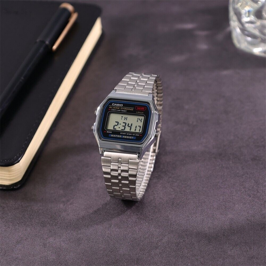 TOP 10 các dòng đồng hồ Casio bán chạy nhất tại Hải Triều - Casio A159 - ảnh 3