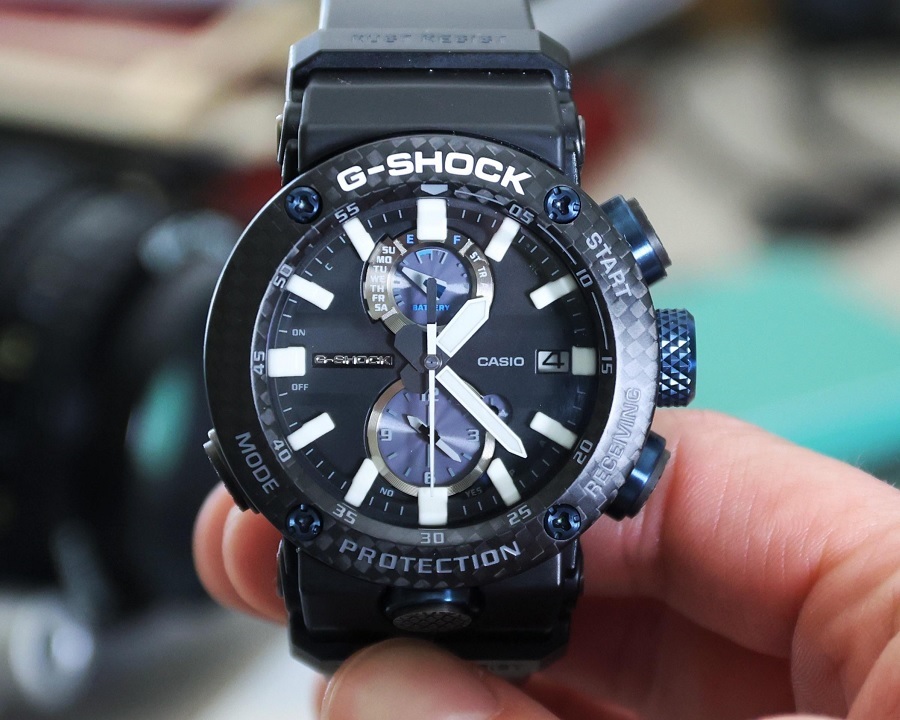 Bezel Carbon trên GWR-B1000 chính là điểm nhấn đặc biệt nhất - ảnh 4