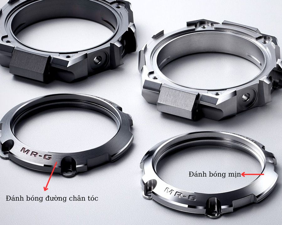 Đánh bóng mịn và đánh bóng đường chân tóc - ảnh 3