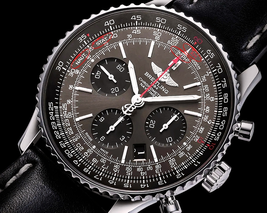 Slide rule - Vòng bezel xoay đa tính năng trên đồng hồ - ảnh 2