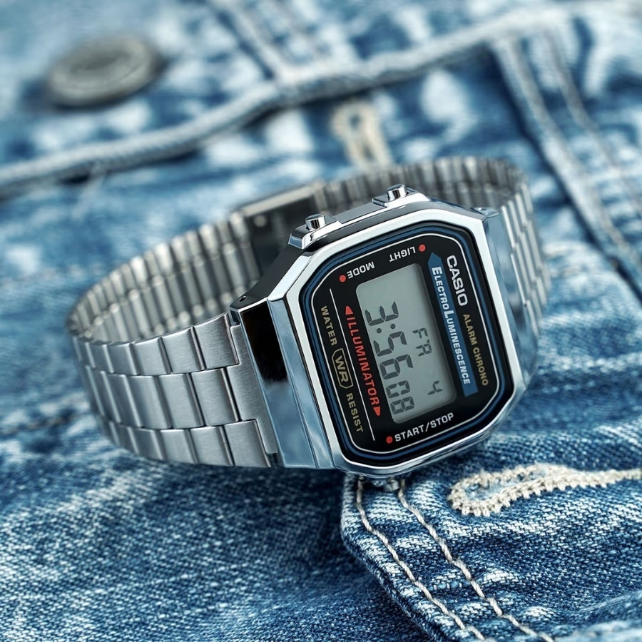 Casio A168 là một trong các dòng đồng hồ Casio điện tử bán chạy - ảnh 4