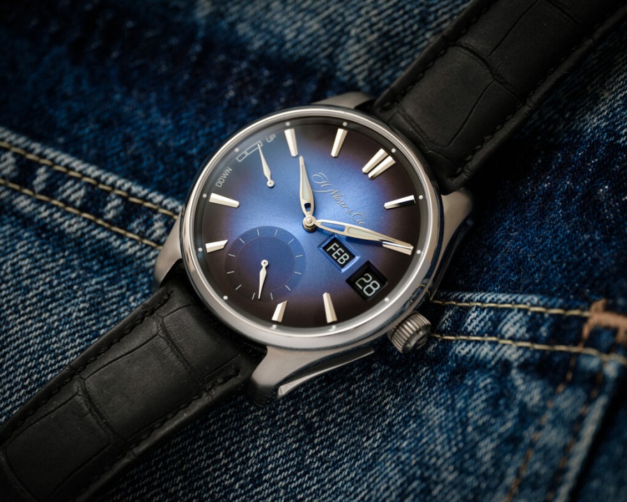 H.Moser & Cie sử dụng hệ thống đĩa chồng đĩa - ảnh 5