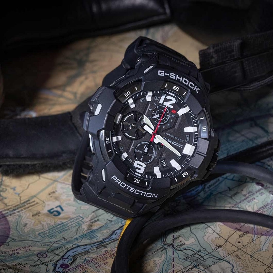 G-Shock Gravitymaster quay trở lại vào năm 2024 với 3 mẫu GR-B300 Series - ảnh 5