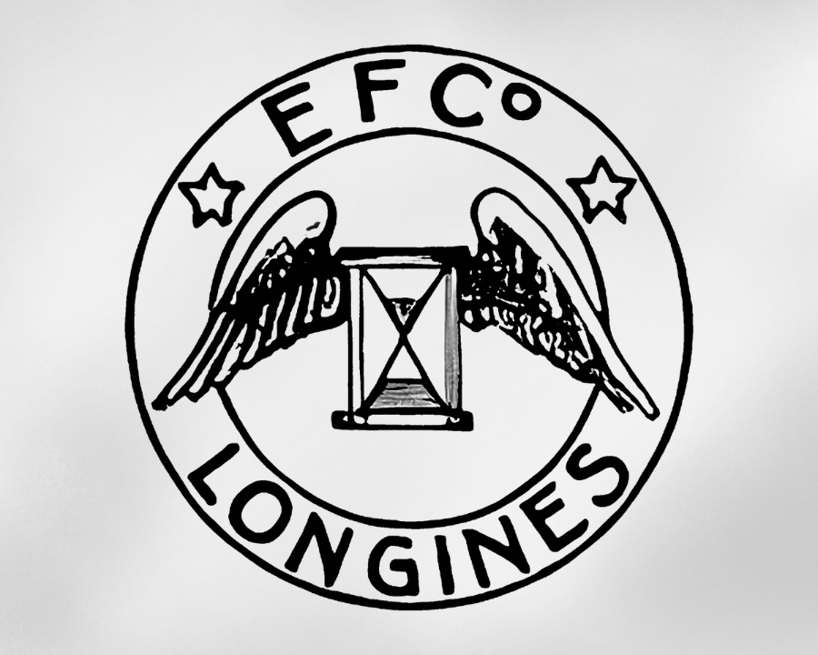 Logo Longines đăng ký chính thức với đồng hồ cát có cánh ở giữa - Hình 5