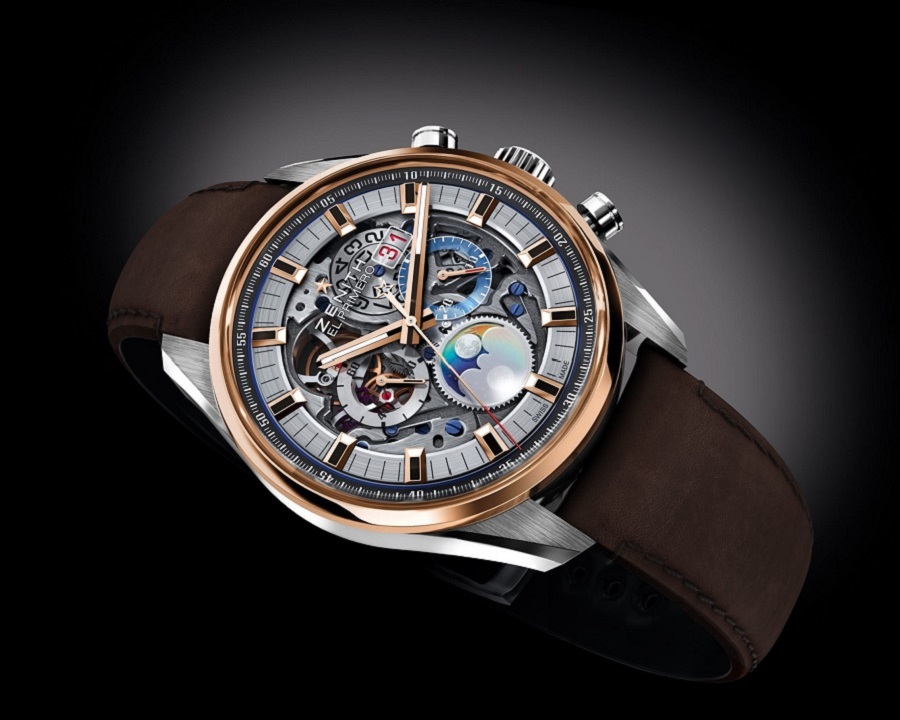 Cơ chế đĩa chồng đĩa sử dụng trên Zenith Chronomaster El Primero - ảnh 6