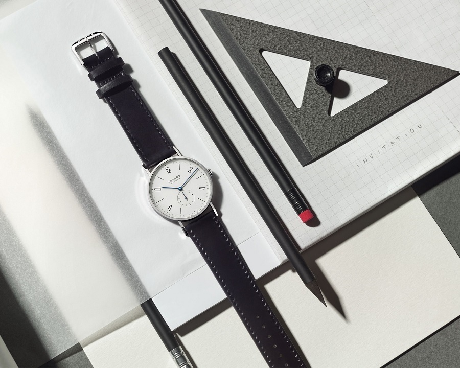 Nomos Tangente là dòng đồng hồ đóng vai trò quan trọng trong việc "hồi sinh" phong cách Bauhaus - ảnh 6