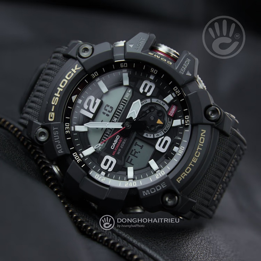 G-Shock Mudmaster GG-1000 được xem là phiên bản "lite" của GWG-1000 - ảnh 6