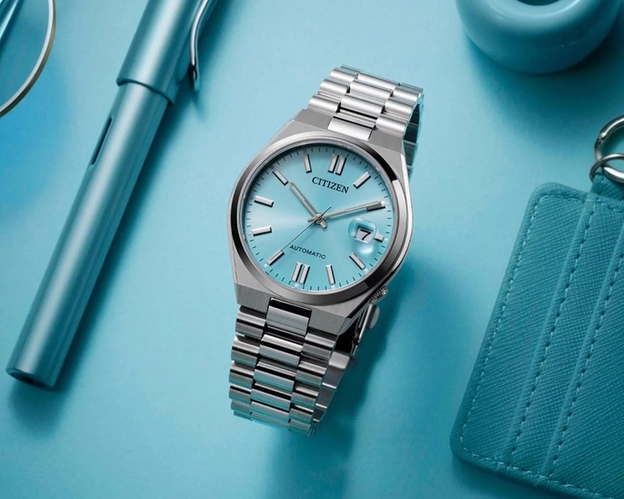 Các thương hiệu tới từ Nhật Bản cũng chạy theo cơn sốt mang tên "Tiffany Blue" - ảnh 6