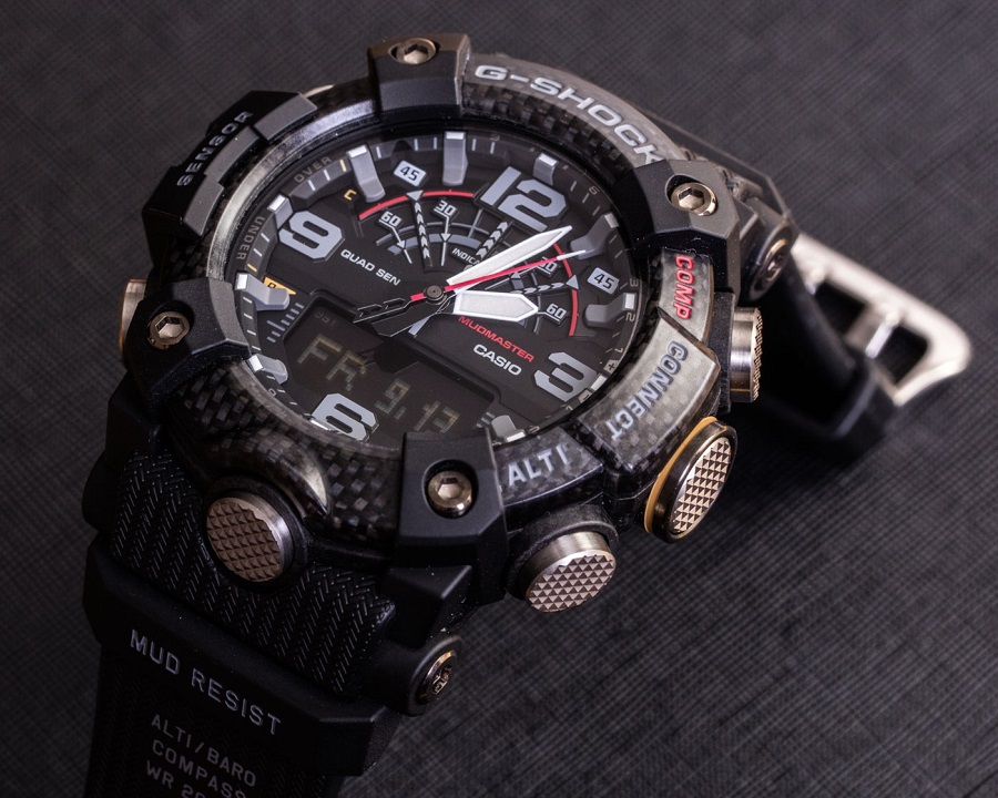 GG-B100 là mẫu Mudmaster đầu tiên có khả năng kết nối với smartphone bằng Bluetooth - ảnh 7