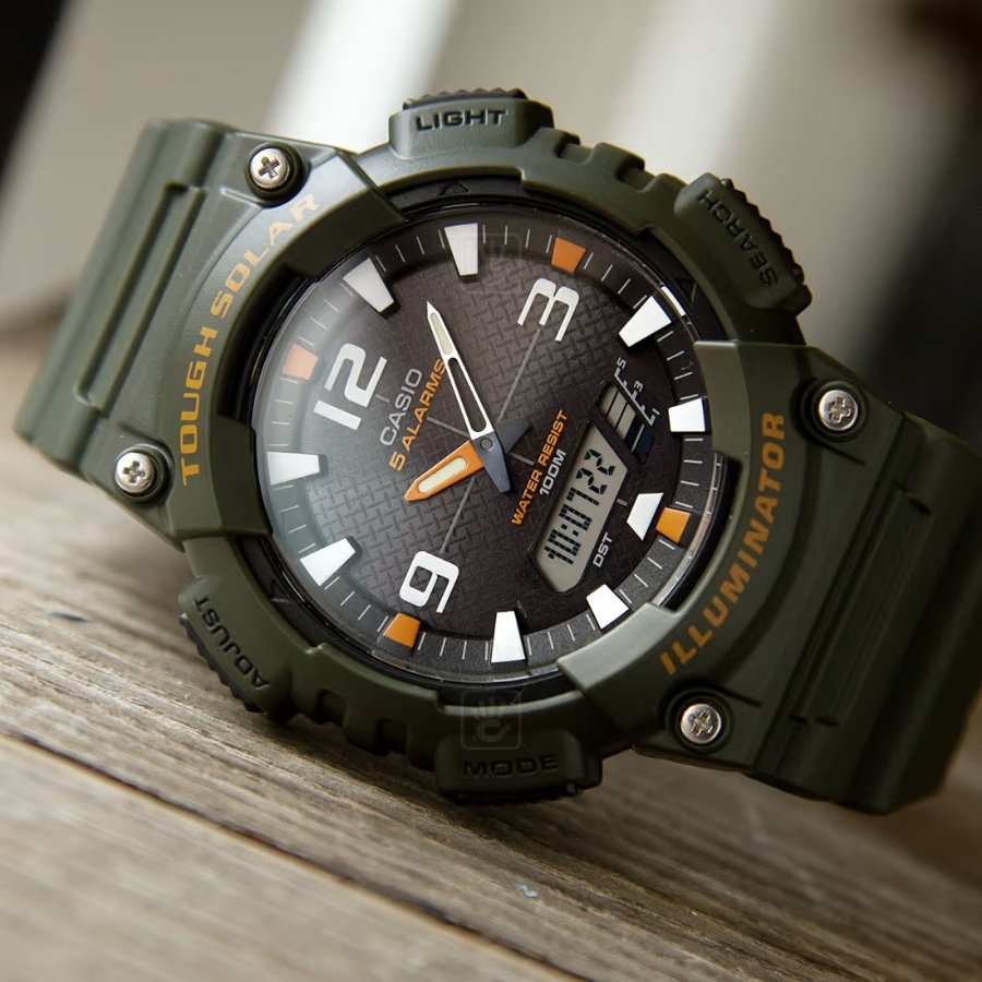 Casio AQ-S810 là một trong những mẫu đồng hồ đáng chú ý nhất trong phân khúc Digi-Analog - ảnh 7