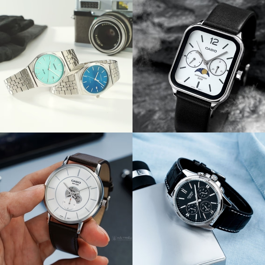 Đồng hồ Casio MTP là dòng thiết bị nam “Men’s Timepiece” - ảnh 9