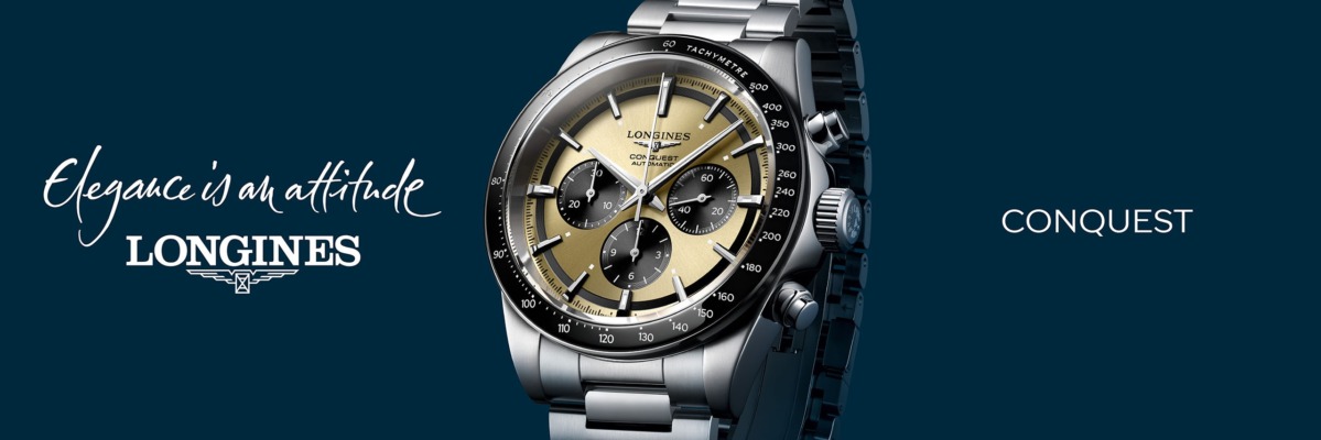Longines Conquest Chronograph - L3.835.4.32.6