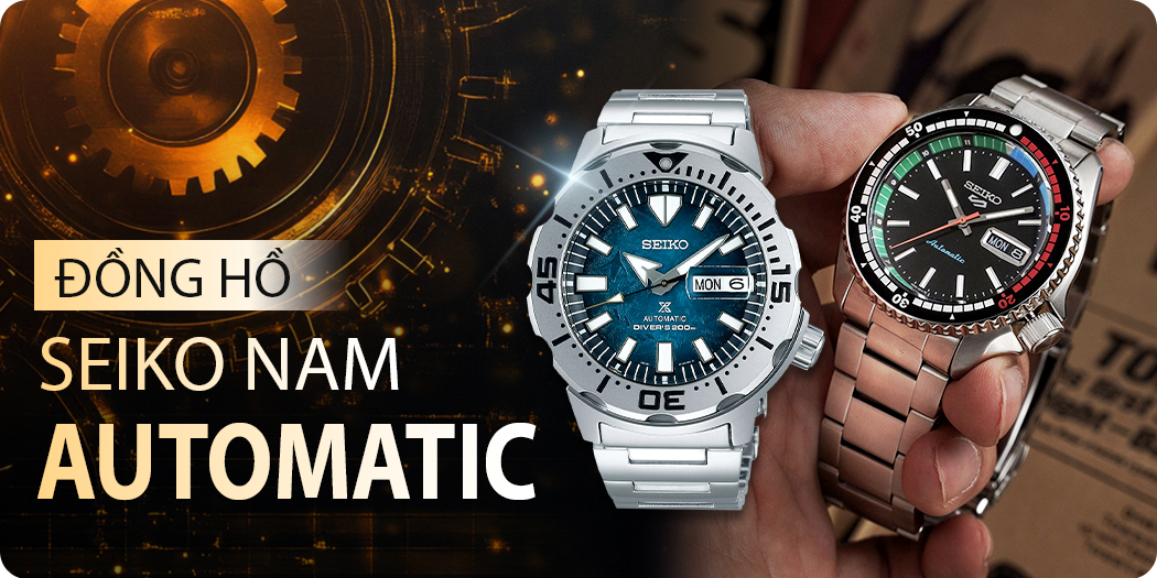 Đồng hồ Seiko nam Automatic